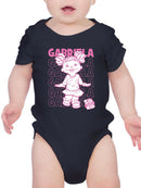 Playful Gabriela Sid the Science Kid Fun Character Graphic Baby's Bodysuit