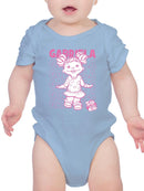 Playful Gabriela Sid the Science Kid Fun Character Graphic Baby's Bodysuit