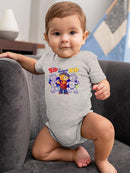 Curious Explorer, Sid the Science Kid Science Adventure Graphic Baby's Bodysuit
