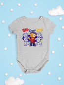 Curious Explorer, Sid the Science Kid Science Adventure Graphic Baby's Bodysuit