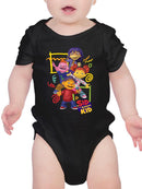 Playful Sid the Science Kid Squad - Fun Learning Graphic Baby's Bodysuit