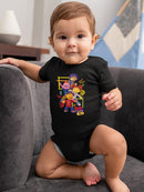 Playful Sid the Science Kid Squad - Fun Learning Graphic Baby's Bodysuit