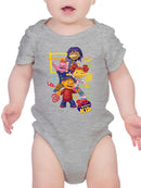 Playful Sid the Science Kid Squad - Fun Learning Graphic Baby's Bodysuit