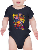 Playful Sid the Science Kid Squad - Fun Learning Graphic Baby's Bodysuit