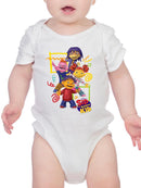 Playful Sid the Science Kid Squad - Fun Learning Graphic Baby's Bodysuit