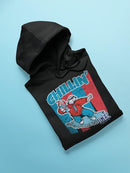 Officially Licensed ICEE Chillin' Polar Bear - Retro Graphic Men's Hoodie