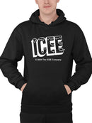 Officially Licensed ICEE Classic  Retro Style Graphic Men's Hoodie