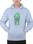 Officially Licensed ICEE Shamrock's Delight - Cool St. Patrick's Day Men's Hoodie
