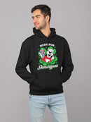 Officially Licensed ICEE Here For Shenanigans - St. Patrick's Day  Men's Hoodie