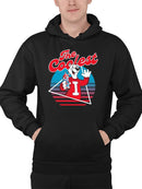 Officially Licensed ICEE Chill Style - The Coolest Retro Graphic Men's Hoodie