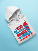 Officially Licensed ICEE Coolest Beverage Graphic - Retro Chill Graphic Men's Hoodie