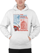 Officially Licensed ICEE Retro Chill Vibes - Authentic Cold Drink Graphic Men's Hoodie
