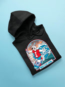 Officially Licensed ICEE Surfing Wave Vibes - Cool Graphic Design Men's Hoodie