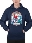 Officially Licensed ICEE Surfing Wave Vibes - Cool Graphic Design Men's Hoodie
