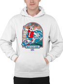 Officially Licensed ICEE Surfing Wave Vibes - Cool Graphic Design Men's Hoodie
