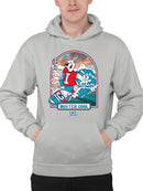 Officially Licensed ICEE Surfing Wave Vibes - Cool Graphic Design Men's Hoodie