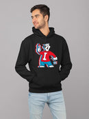 Officially Licensed ICEE Chill Polar-Bear Graphic - Fun Retro Style Men's Hoodie