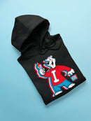 Officially Licensed ICEE Chill Polar-Bear Graphic - Fun Retro Style Men's Hoodie