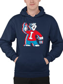 Officially Licensed ICEE Chill Polar-Bear Graphic - Fun Retro Style Men's Hoodie