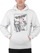 Officially Licensed ICEE Cool Bear Delight - Fun And Refreshing Drink Design Men's Hoodie
