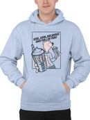 Officially Licensed ICEE Cool Bear Delight - Fun And Refreshing Drink Design Men's Hoodie
