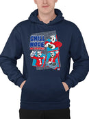 Officially Licensed ICEE Chill Mode Activated - Fun Polar-Bear Graphic Men's Hoodie