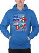 Officially Licensed ICEE Chill Mode Activated - Fun Polar-Bear Graphic Men's Hoodie