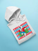 Officially Licensed ICEE Chill Mode Activated - Relaxing Frosty Graphic Men's Hoodie