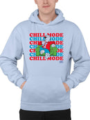 Officially Licensed ICEE Chill Mode Activated - Relaxing Frosty Graphic Men's Hoodie