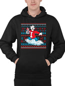 Officially Licensed ICEE Polar-Bear Holiday Sweater - Festive Vibes Men's Hoodie