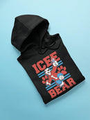 Officially Licensed ICEE Bear Paws Graphic - Cool And Bold Vintage Style Men's Hoodie