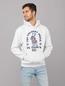 Officially Licensed ICEE Classic Cool - Retro Bear Graphic Men's Hoodie
