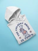 Officially Licensed ICEE Classic Cool - Retro Bear Graphic Men's Hoodie