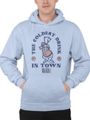 Officially Licensed ICEE Classic Cool - Retro Bear Graphic Men's Hoodie