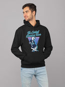 Officially Licensed ICEE Chill Vibes Triangle - Retro Cool Bear Graphic Men's Hoodie