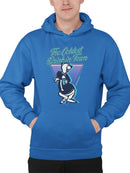 Officially Licensed ICEE Chill Vibes Triangle - Retro Cool Bear Graphic Men's Hoodie