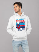 Officially Licensed ICEE Surf's Up Wave Rider Graphic Men's Hoodie