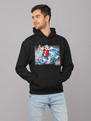 Officially Licensed ICEE Surfing Bear - Arctic Wave Chill Graphic Men's Hoodie