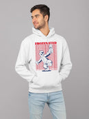 Officially Licensed ICEE Cool Bear Retro Tee - Cool Slush Dance Graphic Men's Hoodie
