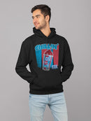 Officially Licensed ICEE Chillin' Trendy Drink - Retro Beverage Graphic  Men's Hoodie