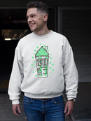 Officially Licensed ICEE Shamrock's Delight - Cool St. Patrick's Day Men's Sweatshirt