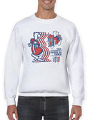 Officially Licensed ICEE Retro Vibes - The Coldest Drink In Town Men's Sweatshirt