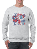 Officially Licensed ICEE Retro Vibes - The Coldest Drink In Town Men's Sweatshirt