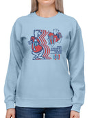 Officially Licensed ICEE Retro Vibes - The Coldest Drink In Town Women's Sweatshirt