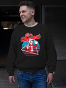 Officially Licensed ICEE Chill Style - The Coolest Retro Graphic Men's Sweatshirt