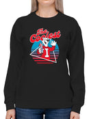 Officially Licensed ICEE Chill Style - The Coolest Retro Graphic Women's Sweatshirt
