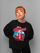 Officially Licensed ICEE Chill Style - The Coolest Retro Graphic Women's Sweatshirt
