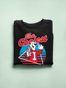 Officially Licensed ICEE Chill Style - The Coolest Retro Graphic Women's Sweatshirt