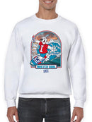 Officially Licensed ICEE Surfing Wave Vibes - Cool Graphic Men's Sweatshirt