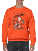 Officially Licensed ICEE Cool Bear Delight - Fun And Refreshing Drink Men's Sweatshirt